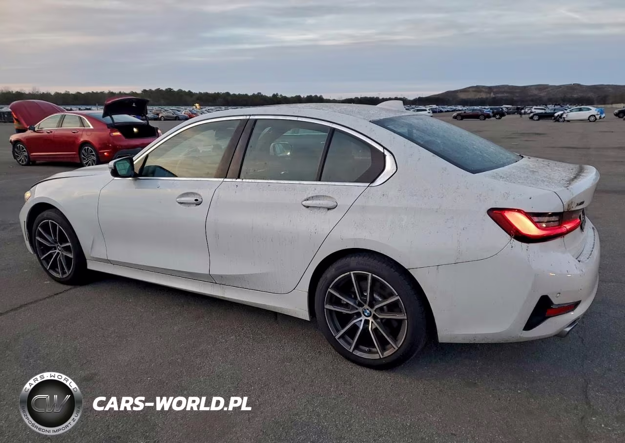 2021 BMW 330Xi VIN:3MW5R7J03M8C08790 - 2