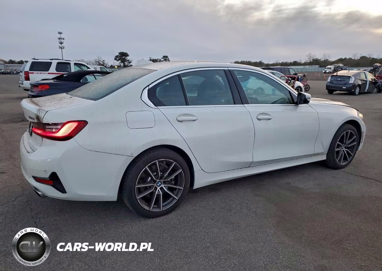 2021 BMW 330Xi VIN:3MW5R7J03M8C08790 - 3