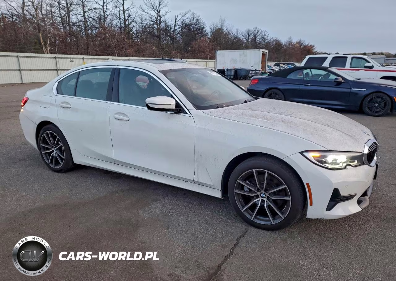 2021 BMW 330Xi VIN:3MW5R7J03M8C08790 - 4