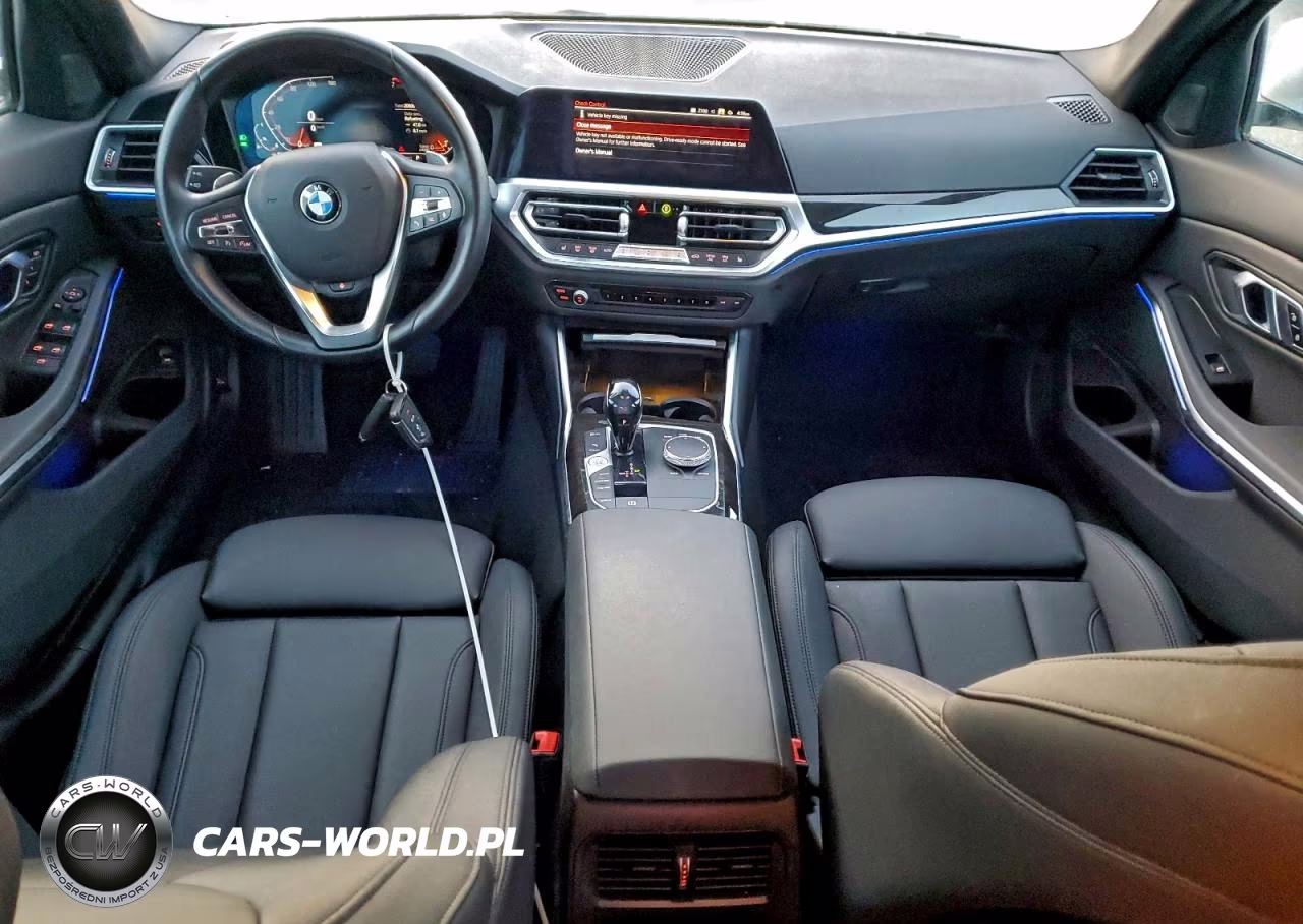 2021 BMW 330Xi VIN:3MW5R7J03M8C08790 - 8
