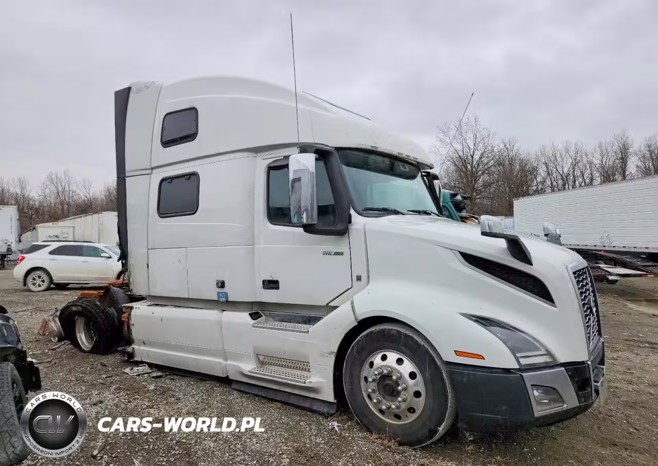 2022 Volvo Vnl Semi Truck