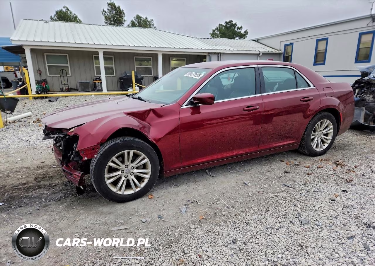 2016 Chrysler 300 Limited