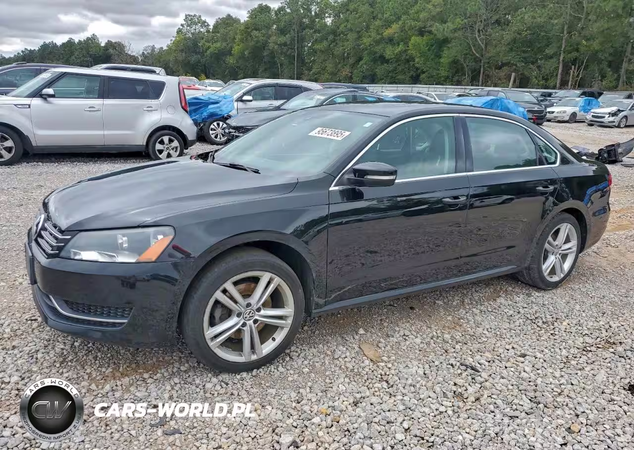 2014 Volkswagen Passat Se