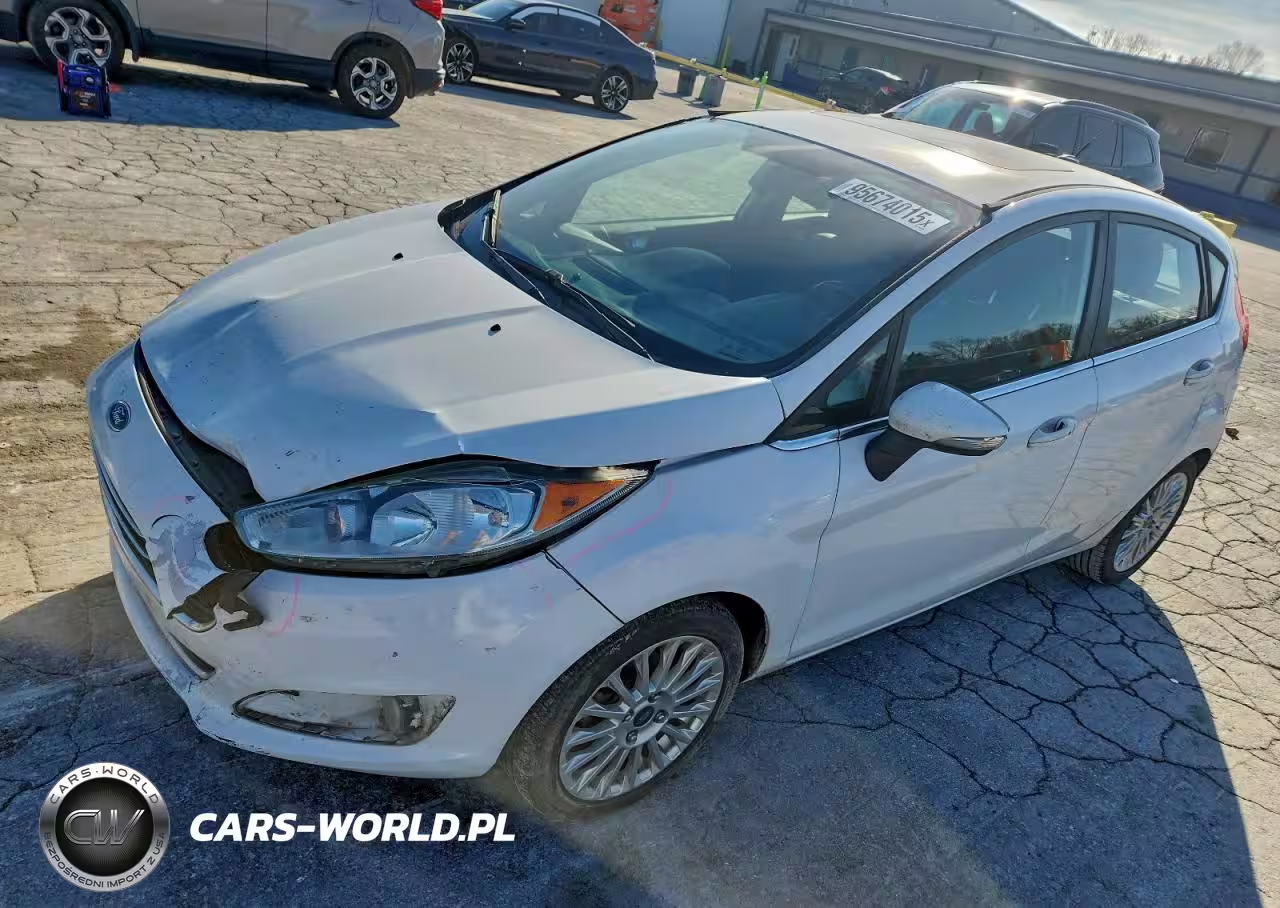 2015 Ford Fiesta Titanium