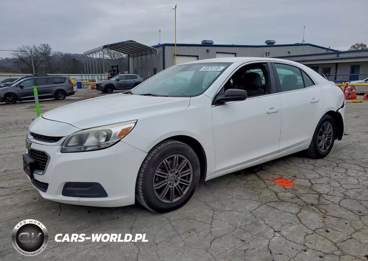 2016 Chevrolet Malibu Limited Ls