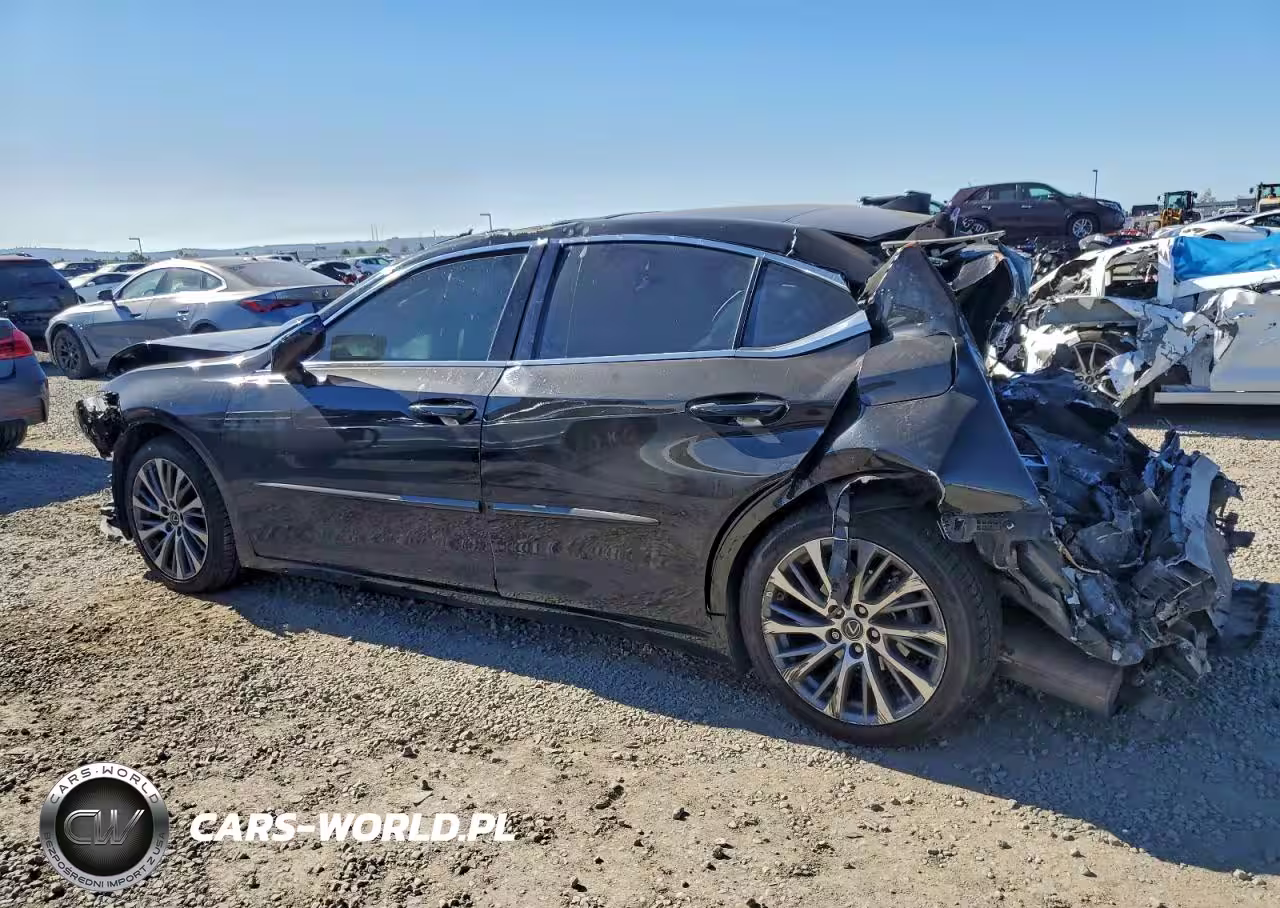 2019 Lexus Es 350 VIN:58ABZ1B16KU045311 - 2