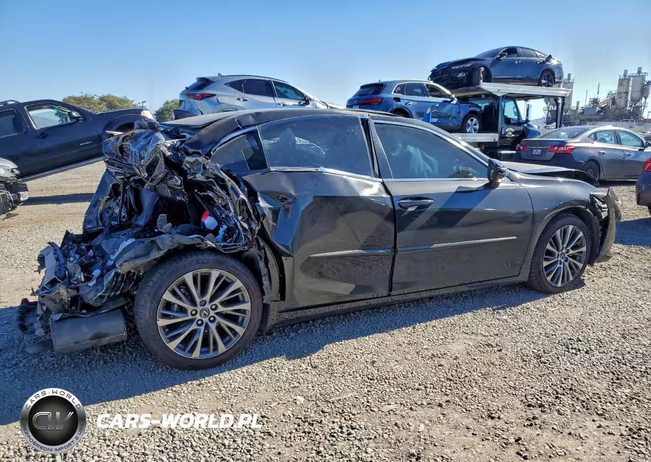 2019 Lexus Es 350 VIN:58ABZ1B16KU045311 - 3