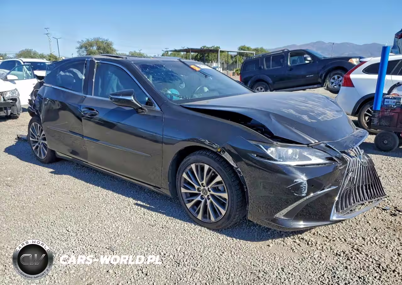 2019 Lexus Es 350 VIN:58ABZ1B16KU045311 - 4