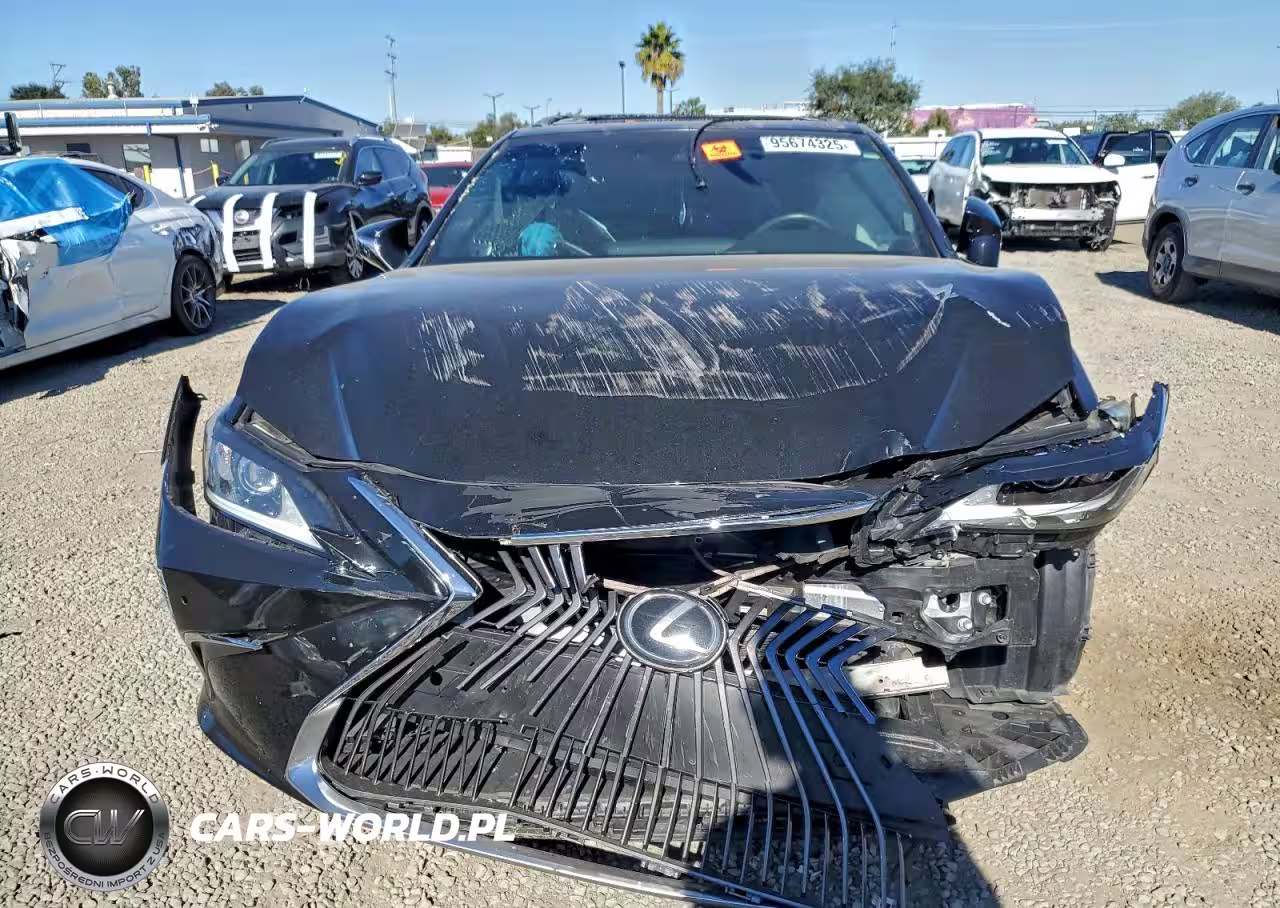 2019 Lexus Es 350 VIN:58ABZ1B16KU045311 - 5