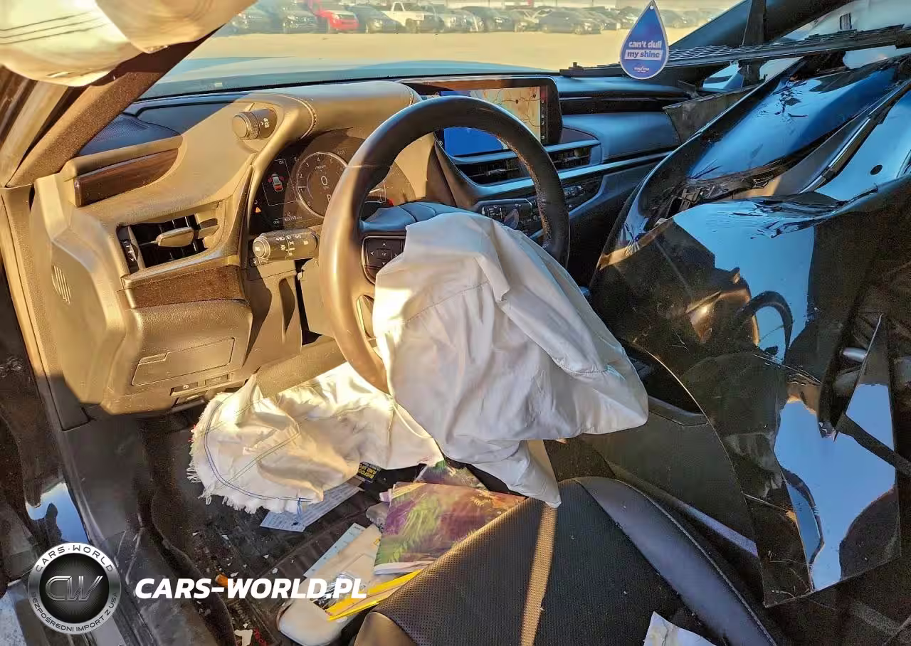 2019 Lexus Es 350 VIN:58ABZ1B16KU045311 - 8