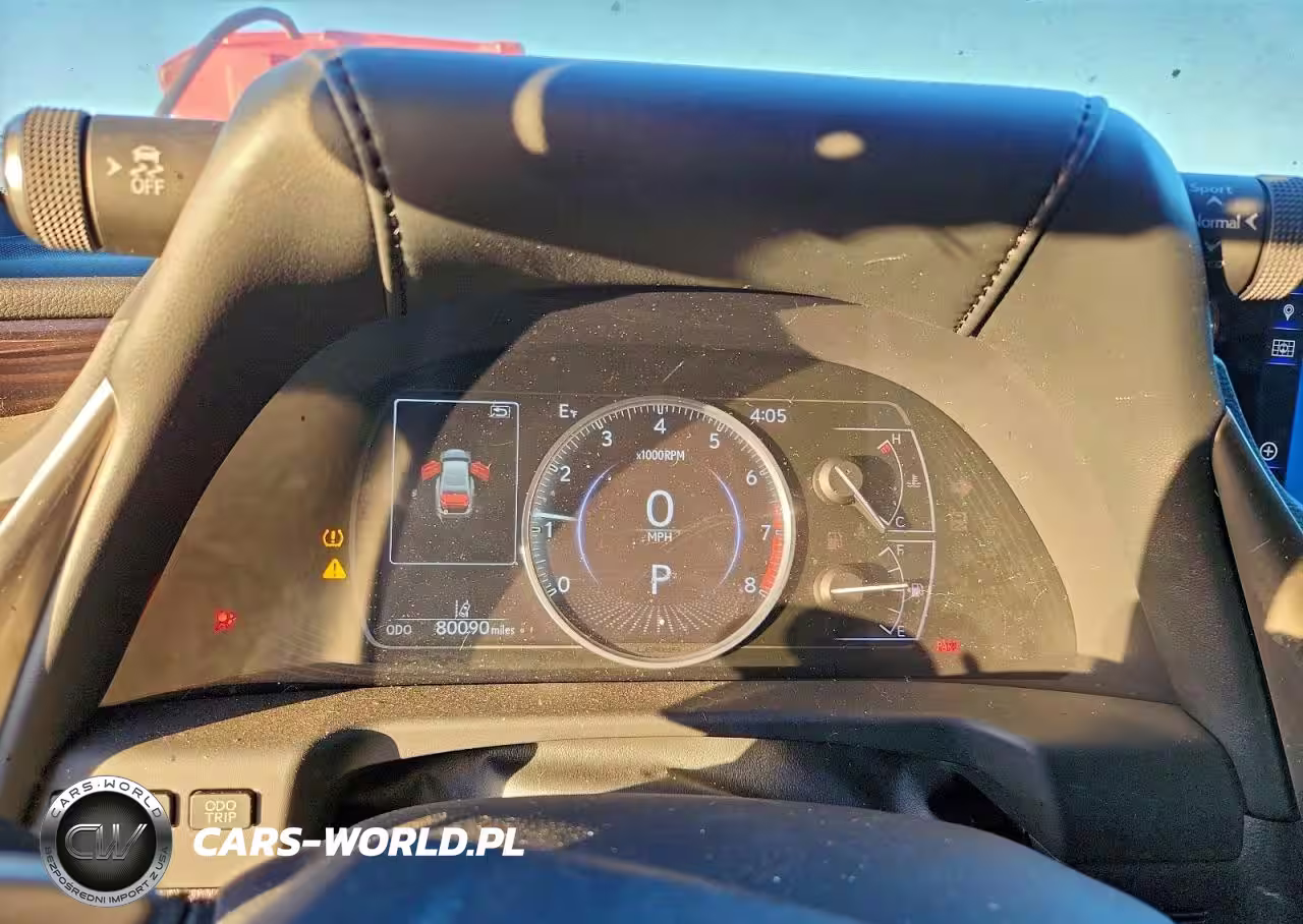 2019 Lexus Es 350 VIN:58ABZ1B16KU045311 - 9