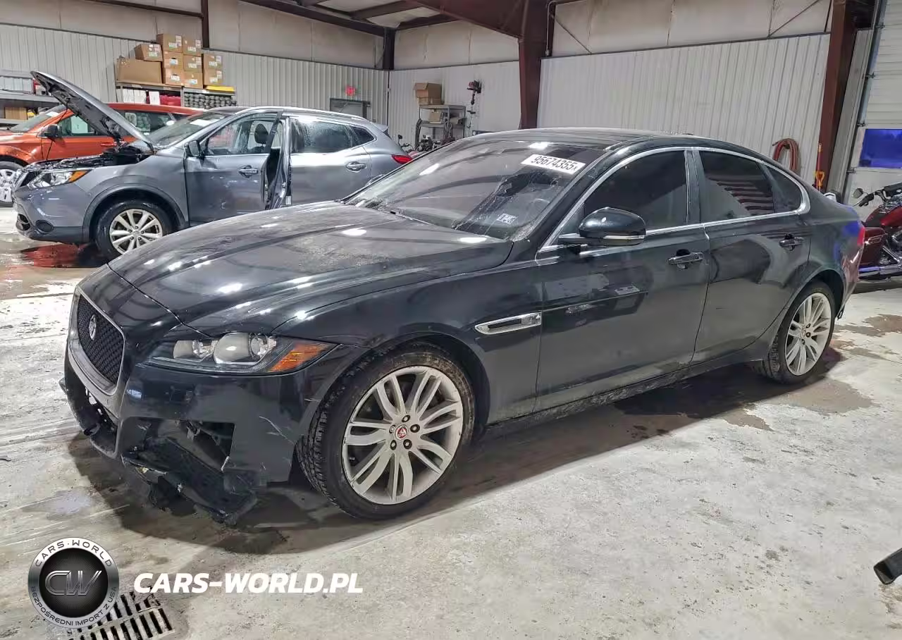 2017 Jaguar Xf Prestige