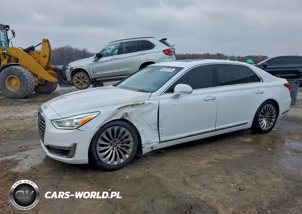 2019 Genesis G90 Ultimate