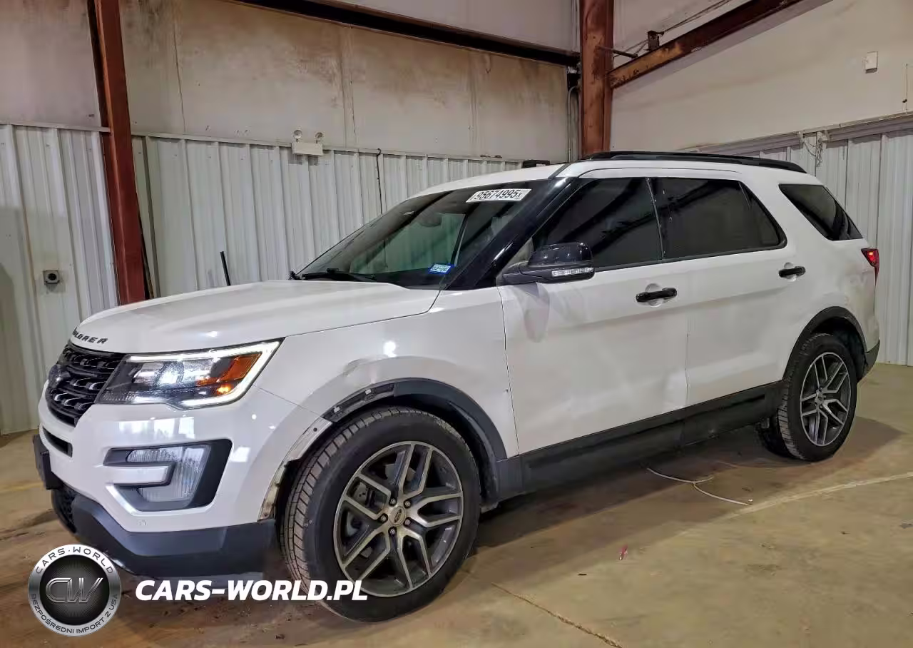 2017 Ford Explorer Sport