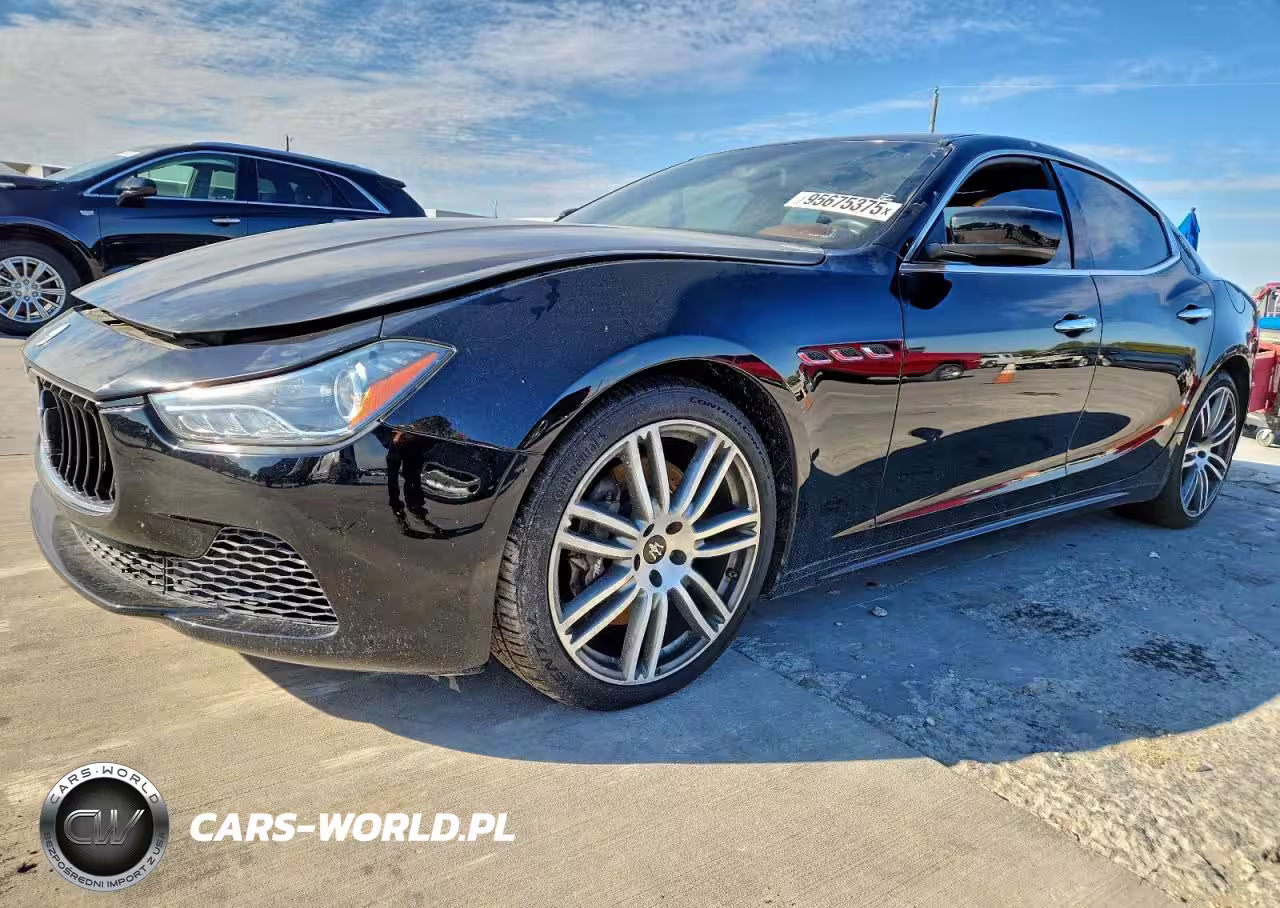 2016 Maserati Ghibli S