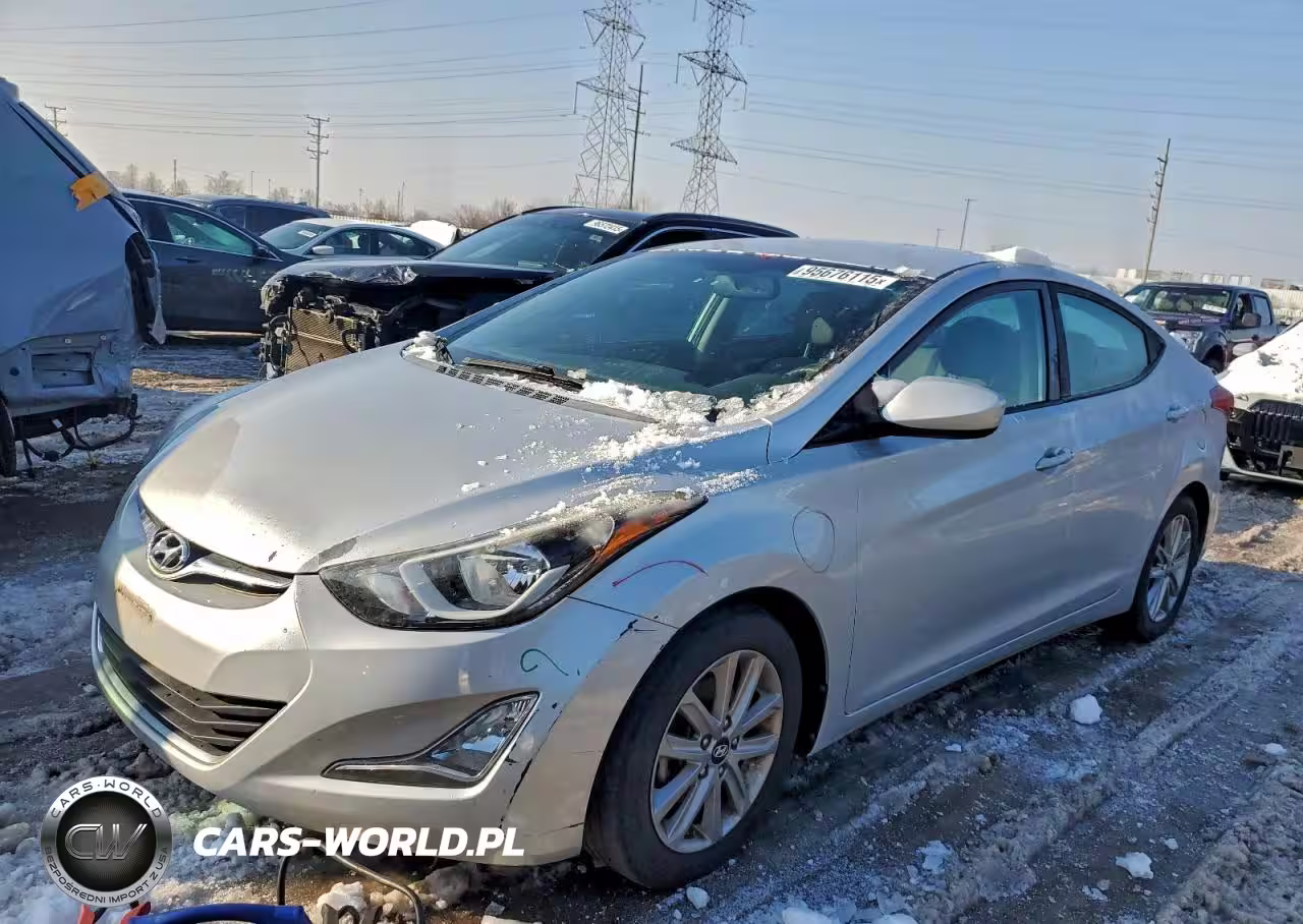 2015 Hyundai Elantra Se