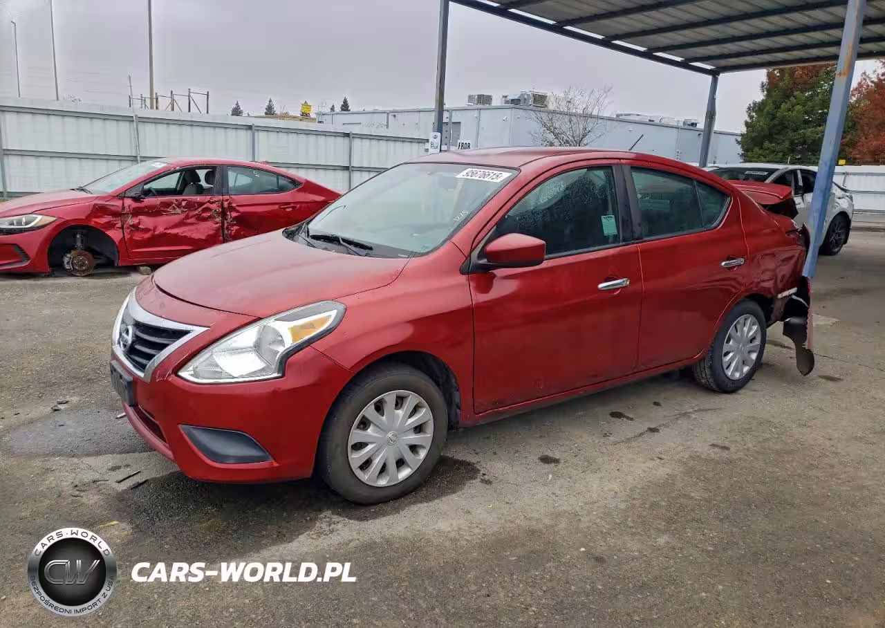 2018 Nissan Versa S