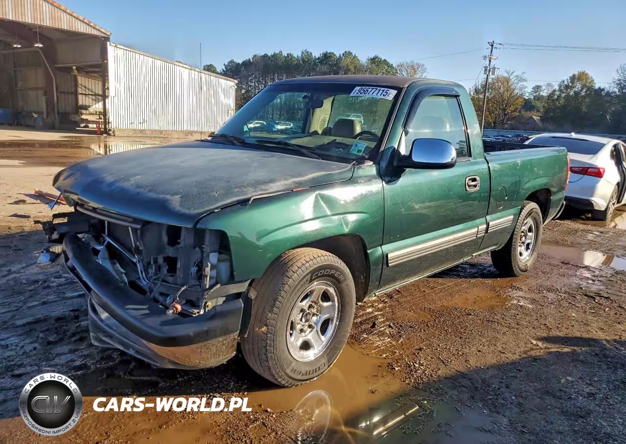 2002 Chevrolet Silverado C1500