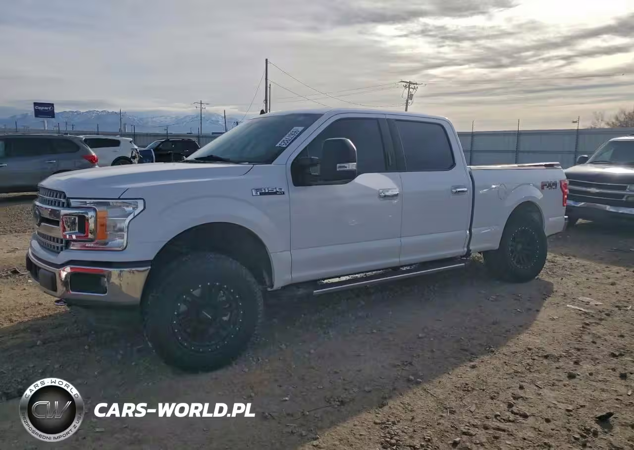 2020 Ford F150 Supercrew