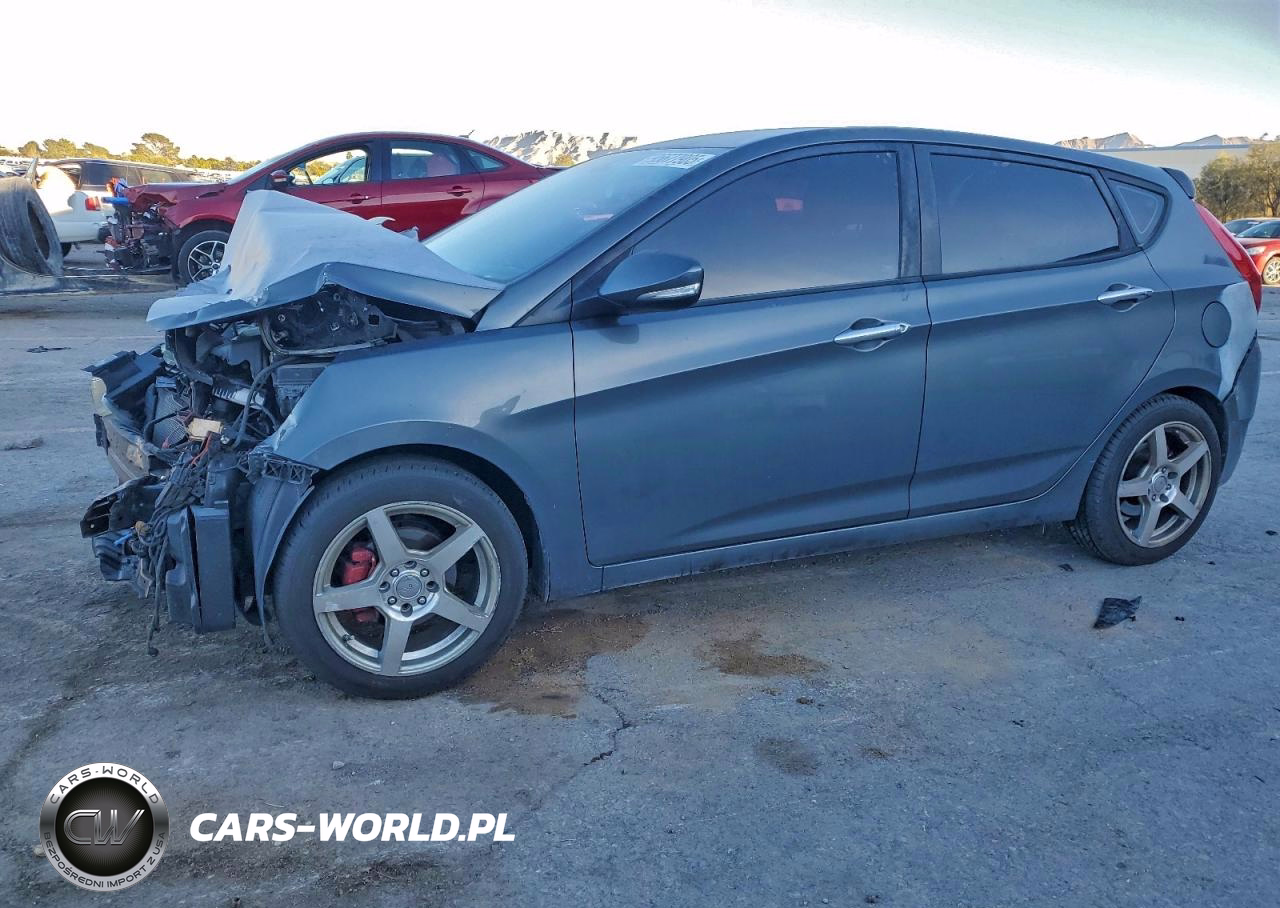 2013 Hyundai Accent Gls