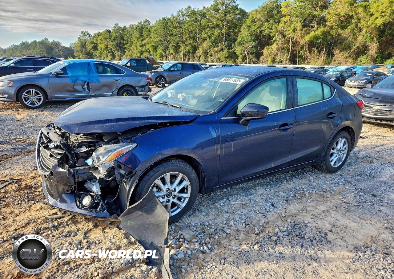 2016 Mazda 3 Touring