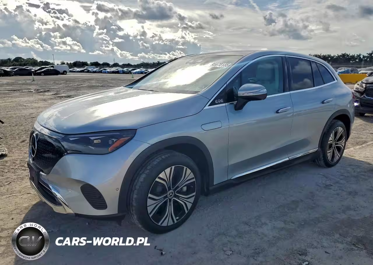 2024 Mercedes-Benz Eqe Suv 350 4Matic