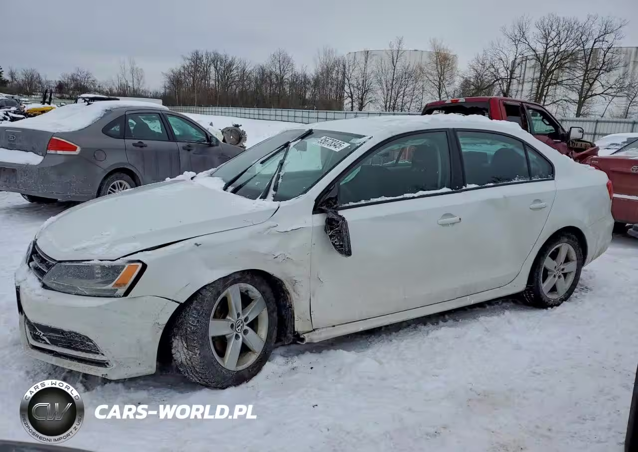 2015 Volkswagen Jetta Base