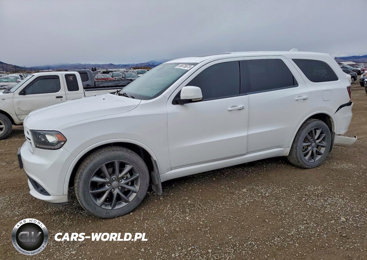 2017 Dodge Durango Gt