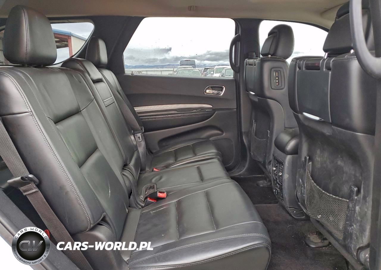 2017 Dodge Durango Gt VIN:1C4RDJDG3HC783107 - 11