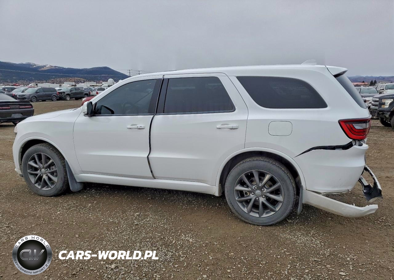 2017 Dodge Durango Gt VIN:1C4RDJDG3HC783107 - 2