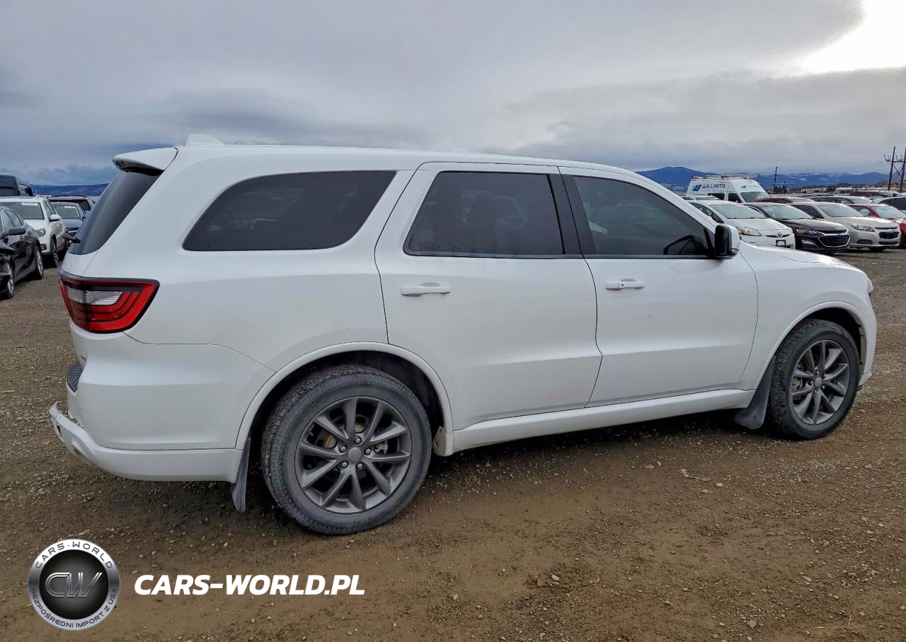 2017 Dodge Durango Gt VIN:1C4RDJDG3HC783107 - 3