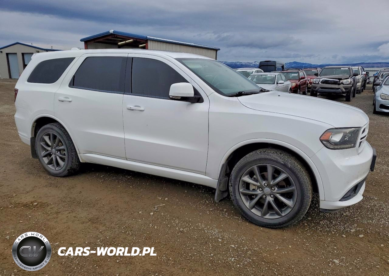 2017 Dodge Durango Gt VIN:1C4RDJDG3HC783107 - 4