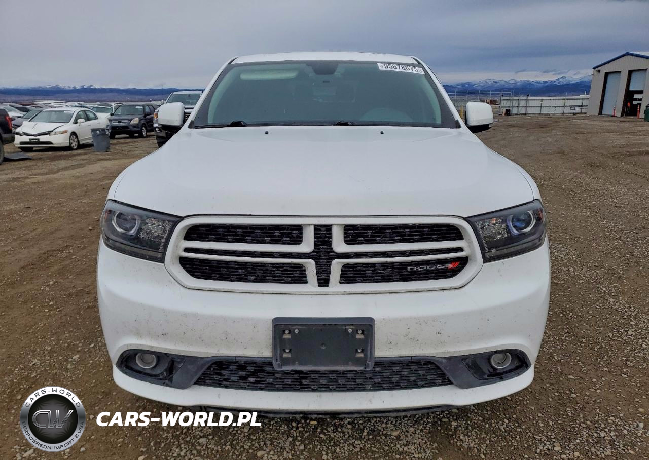 2017 Dodge Durango Gt VIN:1C4RDJDG3HC783107 - 5