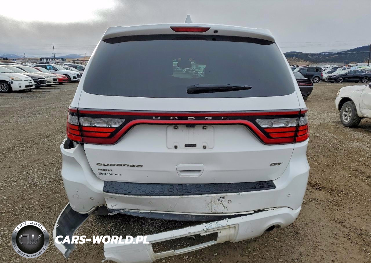 2017 Dodge Durango Gt VIN:1C4RDJDG3HC783107 - 6