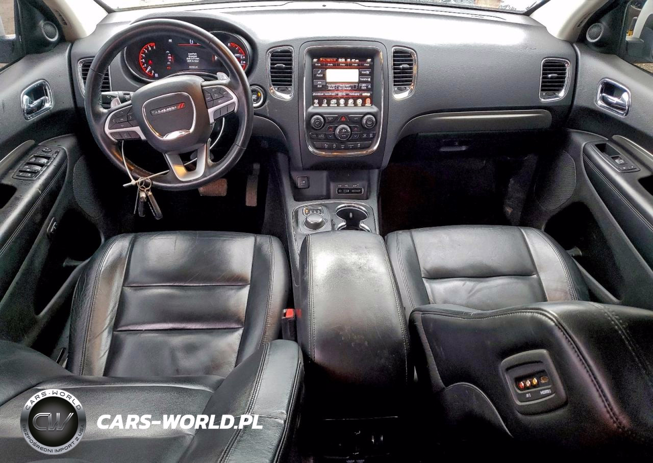 2017 Dodge Durango Gt VIN:1C4RDJDG3HC783107 - 8