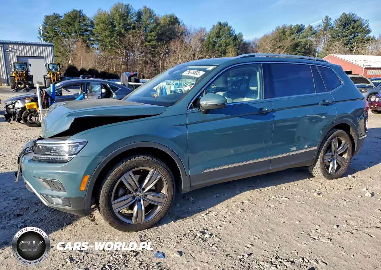 2019 Volkswagen Tiguan Sel Premium