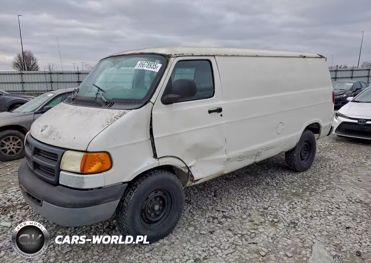1998 Dodge Ram Van B2500