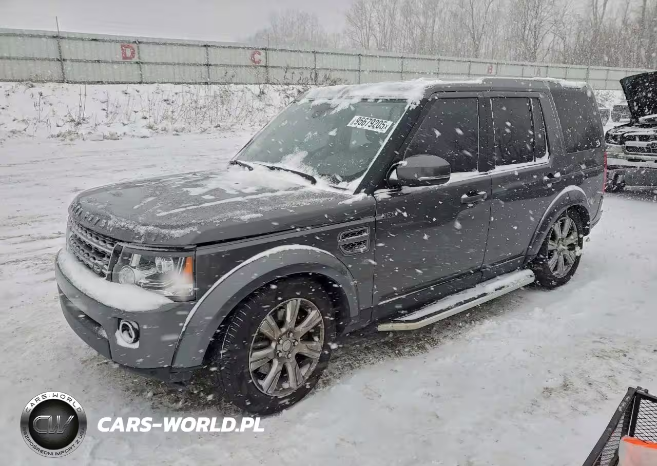 2015 Land Rover Lr4 Hse