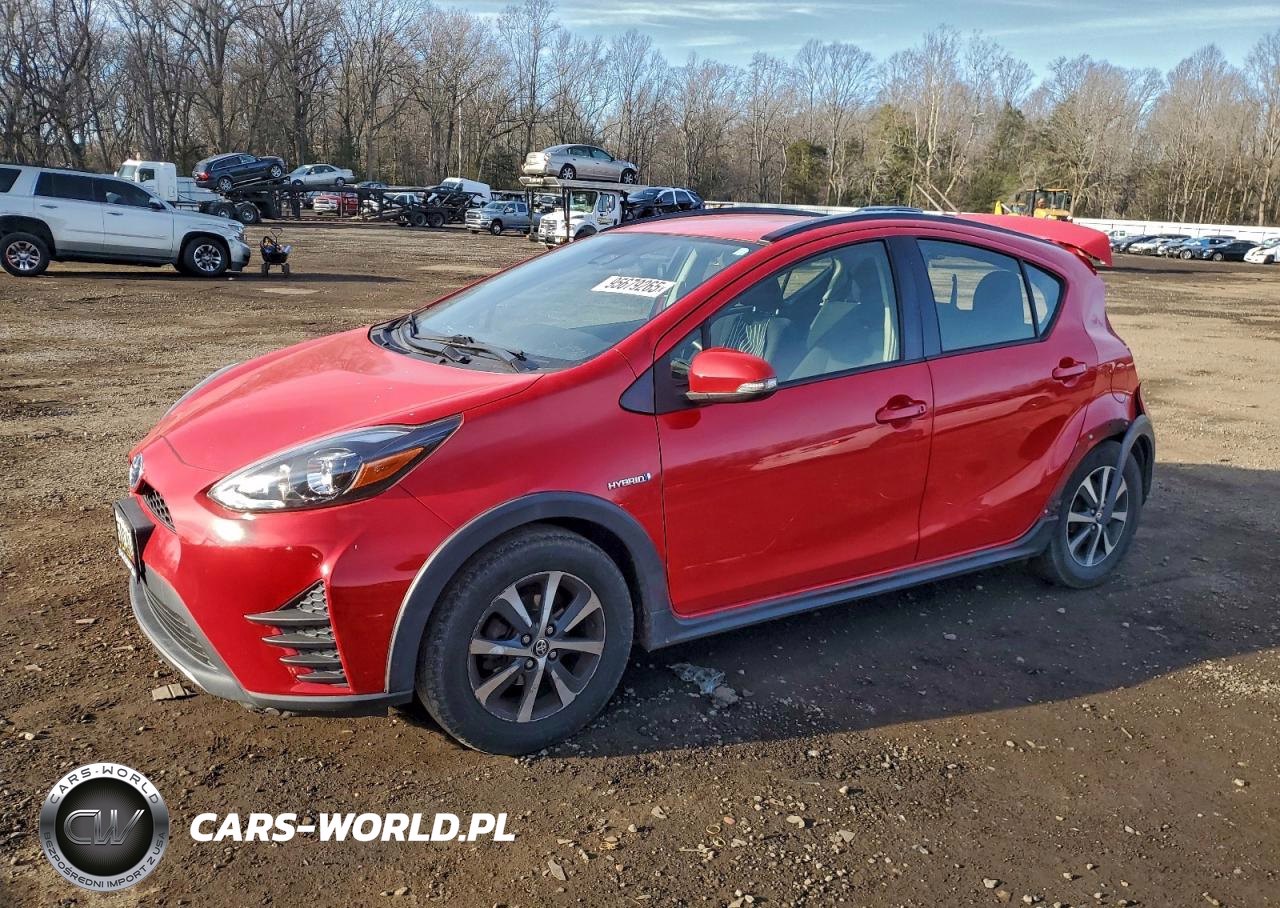 2018 Toyota Prius C