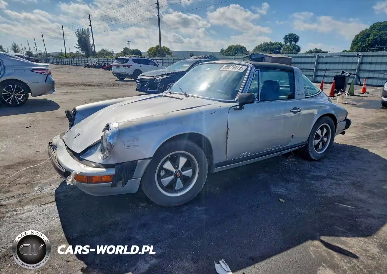 1975 PORSCHE 911 S
