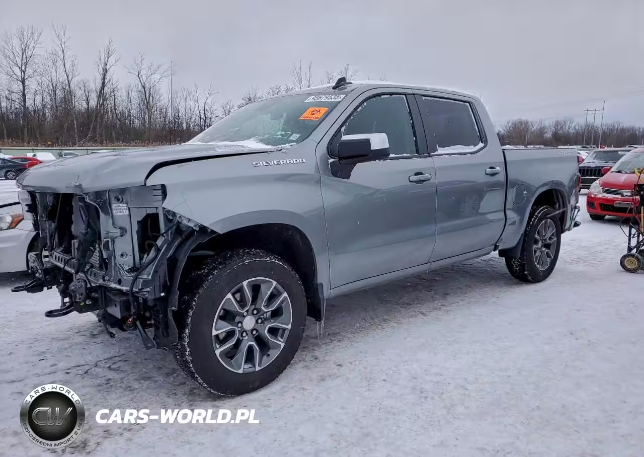 2025 Chevrolet Silverado K1500 Lt-L