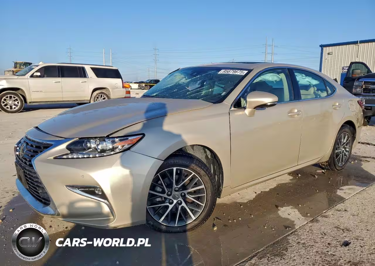 2017 Lexus Es 350