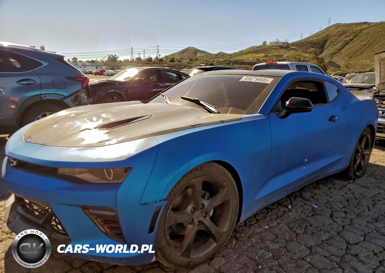 2017 Chevrolet Camaro Lt
