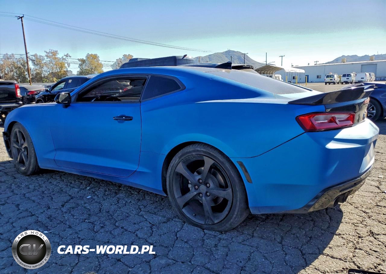 2017 Chevrolet Camaro Lt VIN:1G1FB1RS4H0112481 - 2