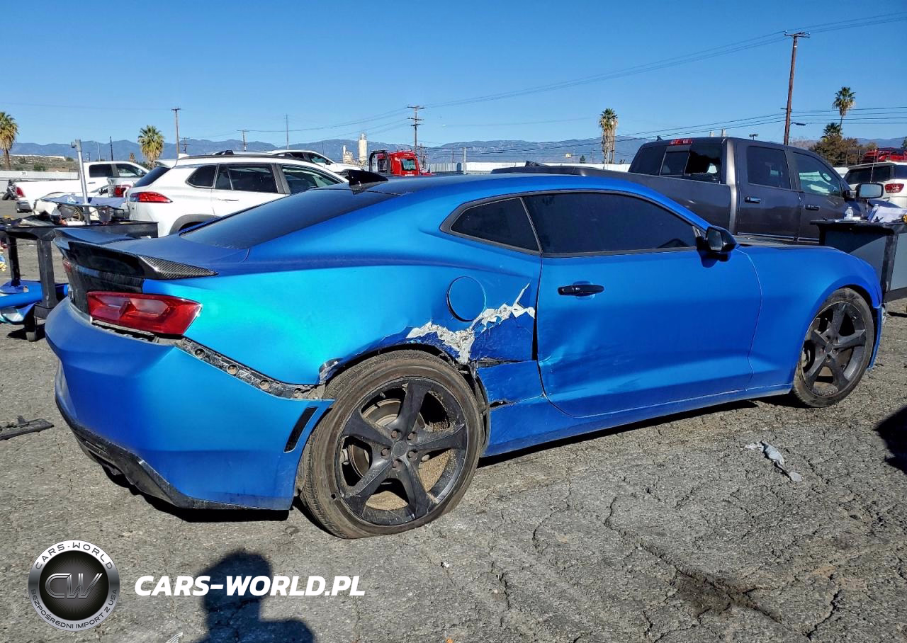 2017 Chevrolet Camaro Lt VIN:1G1FB1RS4H0112481 - 3