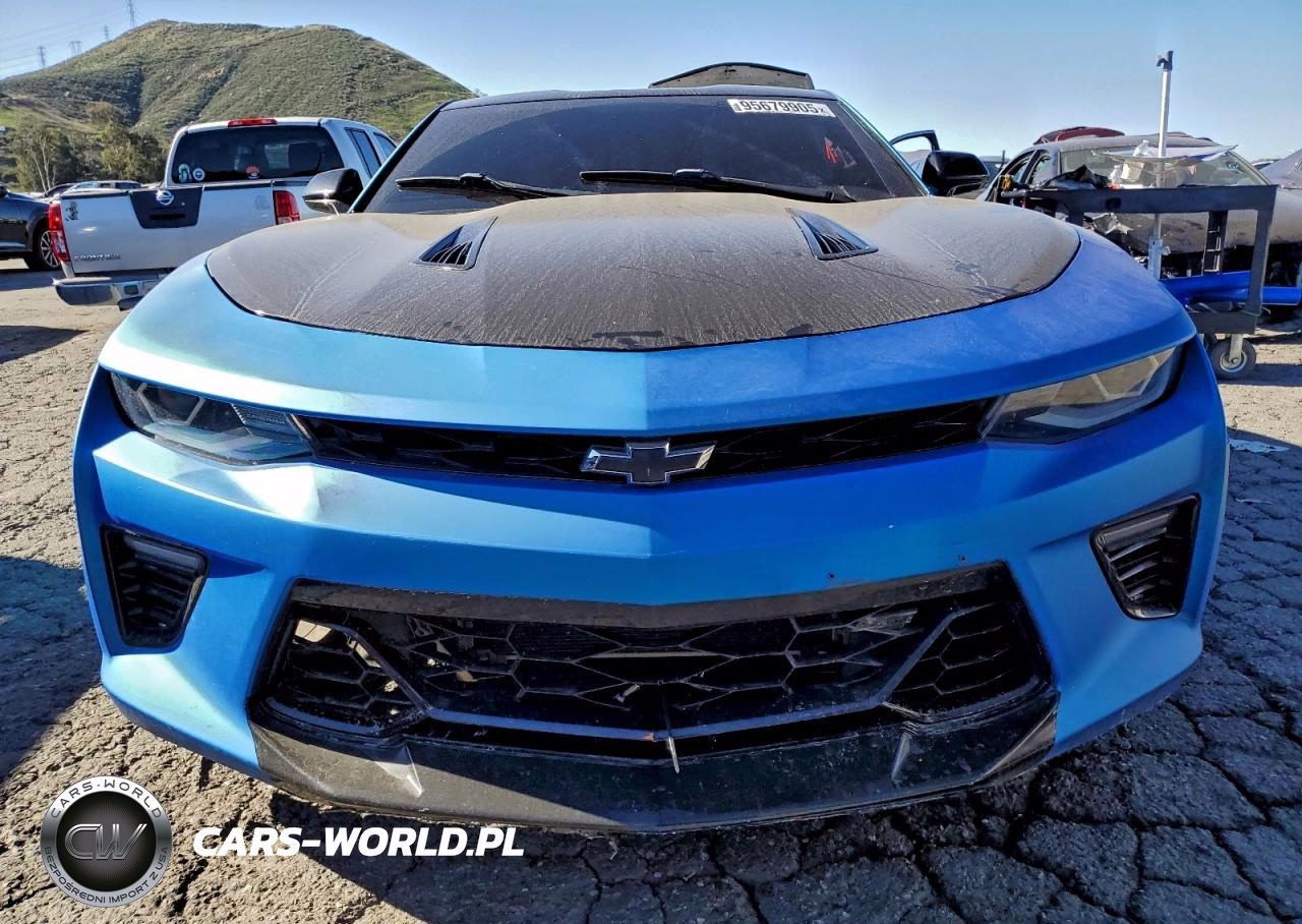 2017 Chevrolet Camaro Lt VIN:1G1FB1RS4H0112481 - 5