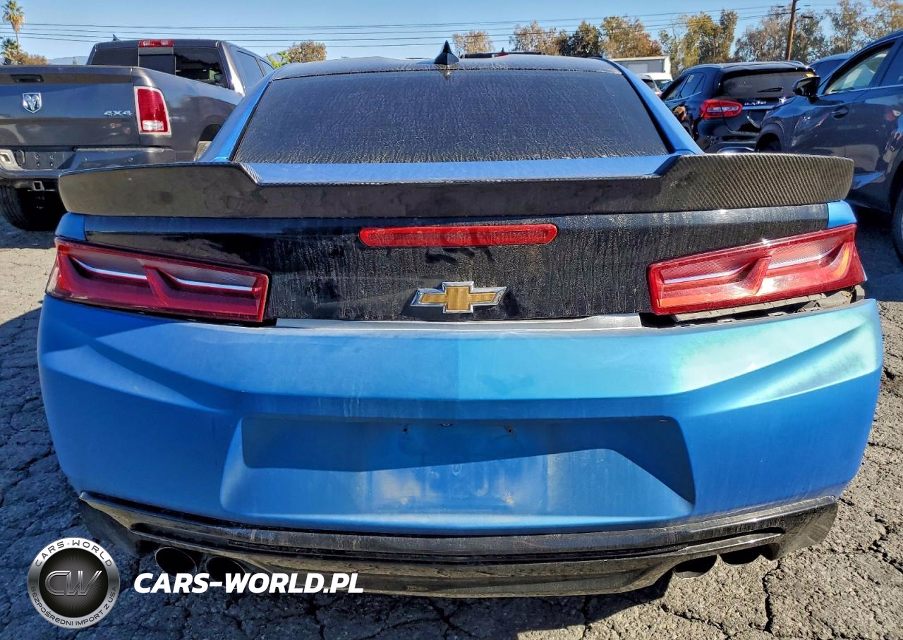 2017 Chevrolet Camaro Lt VIN:1G1FB1RS4H0112481 - 6