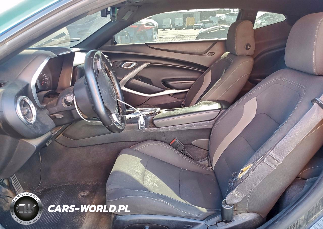 2017 Chevrolet Camaro Lt VIN:1G1FB1RS4H0112481 - 7