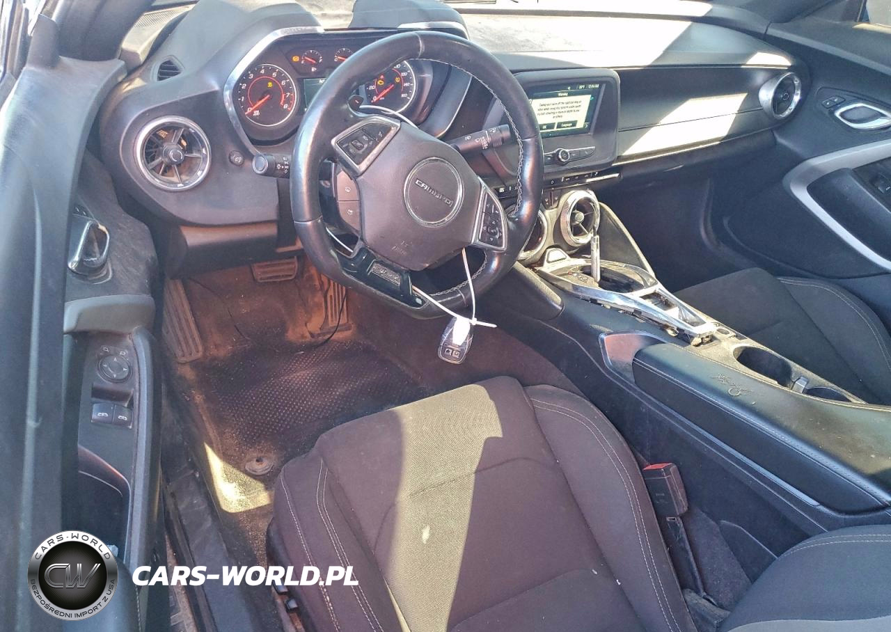 2017 Chevrolet Camaro Lt VIN:1G1FB1RS4H0112481 - 8