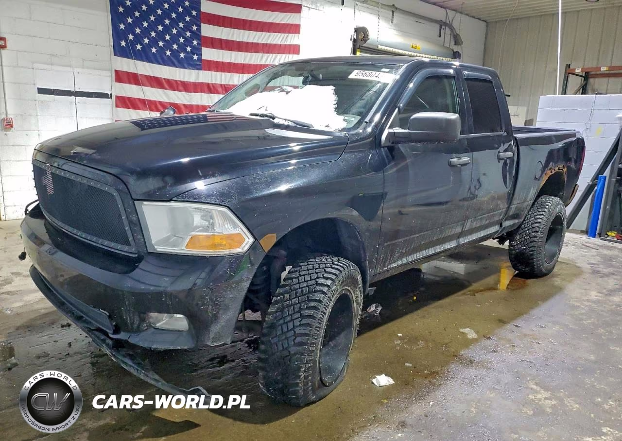 2012 Dodge Ram 1500 St – zdjęcie 1 z 12